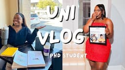 A Day In The Life of a Lonely PhD Student Living a Double Life | from the library to the red carpet