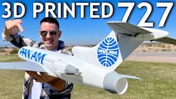 Classic Boeing RC Airliner BUILD | FLIGHT | CRASH...