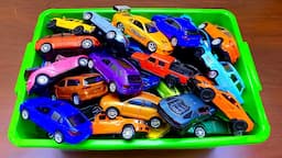 Take Toy Cars Out of the Box and Open Their Doors