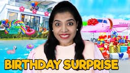 AKSHADA'S BIRTHDAY SURPRISE!!!