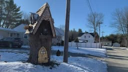 Westbrook Fairy House casts a spell on neighborhood