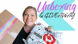 Unboxing and Summer Giveaway 2024 | Rad Rev, Target, Itzy Ritzy, Poppy and Peonies