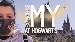 MY EXPERIENCE AT HOGWARTS | Universal Studio