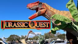 Jurassic Quest Drive Thru 2021- Real Life Dinosaurs in Tampa Bay!