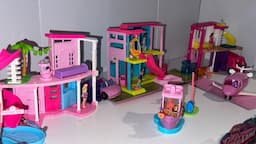 HAGO UNA CIUDAD MINIATURA DE BARBIE