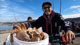 2023 California Dungeness Crab Season Opener |​⁠ Himiway Zebra E-Bike