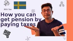 How a tax payer can get pension in Sweden by paying taxes I Average salary for tech jobs in Sweden