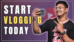 How To Start a VLOG Channel (2024) | Best Vlogging Tips For Beginners ⚡️