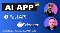 Build an AI app with FastAPI and Docker - Coding Tutorial with Tips