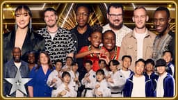 The FINALISTS of Britain's Got Talent Series 17 | BGT 2024