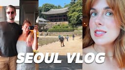 MY FIRST TIME IN SOUTH KOREA! // visiting Seoul for 10 days 🇰🇷