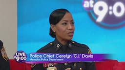 CJ Davis opens up in a surprise, no-holds-barred, 12-minute sit-down with the Memphis police chief