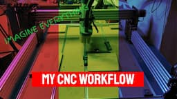 My CNC Workflow Bulkman 1010 Part 1 ddcs v3.1