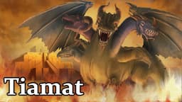 Is Tiamat the Queen of Monsters? The Mesopotamian Creation Story