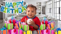 Open Saviour’s Birthday Gifts With Us!