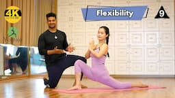 Yoga For Flexibility with Master Yograja