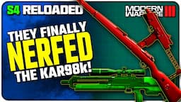 Kar98k & FJX Horus Nerf, Killstreak Buffs, & More! (MWIII Season 4 Reloaded)