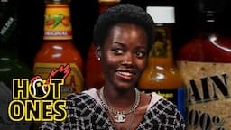 Lupita Nyong’o Feels Every Emotion While Eating Spicy Wings | Hot Ones