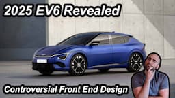 2025 Kia EV6 Revealed & People Have STRONG Feelings!