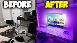 Transforming My Old Messy Setup into My Dream Console Setup!