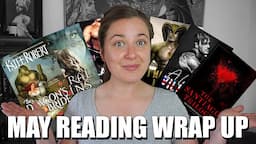 The 12 Books I Read In May | Monthly Reading Wrap Up