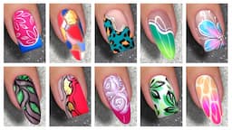 Nail Art Designs 2024 | Best Nails Art Compilation #20nails