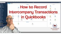 How to Record Intercompany Transactions in Quickbooks