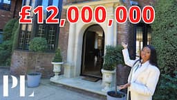 Patricia Bright £12M London Mansion Tour | Property London (For Sale)