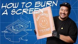 How To Make A Screen For Screen Printing | THE BLUEPRINT