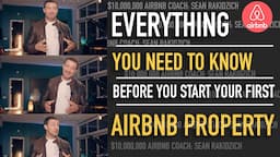 Everything YOU need to Know to Start Your First Airbnb Property 2021