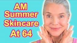 Anti-Aging AM Skin Care Routine Prevent & Fade Age Spots for Glowier, Healthier Brighter Skin at 64