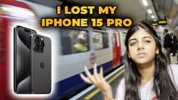 I lost my iPhone 15 Pro 🤦🏻‍♀️ | Worst Day in London | Gabriella Charlton