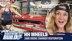 1968 Dodge Charger Restoration for Hot Rod Power Tour! | State of the Build | PEAK Auto