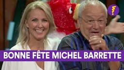 HOMMAGE À MICHEL BARRETTE !