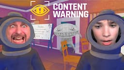 SimasGamer & SgDad Trying to Survive and Go Viral in CONTENT WARNING