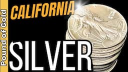 🔴California SILVER - buying and selling (INSANE)!