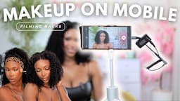 How to Film Stunning Makeup Tutorials on Your Phone | You Wouldnt Believe The Results