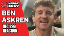 Ben Askren on UFC 296, PFL-Bellator merger & Francis Ngannou's success in boxing