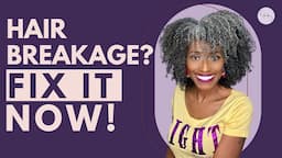 The Biggest Mistakes Causing Natural Hair Breakage