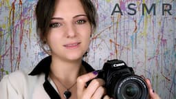 ASMR | Photo Shoot Roleplay 📷 Measuring You 📷 Camera Shutter Sounds