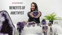 The Complete Guide to Amethyst Crystals | Healing Benefits and Properties of Amethyst Clusters