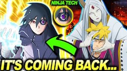 Is Sasuke's NINJA TECH RINNEGAN Inevitable😲?-How Orochimaru Can Restore Sasuke's Rinnegan Explained!