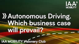 Autonomous Driving. What business case will prevail?