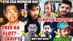 Free ka Slot!? - REPLY & CLARIFY, Why S8ul Not Kick Mayavi, Neyoo Hector Controversy Was Scripted?!