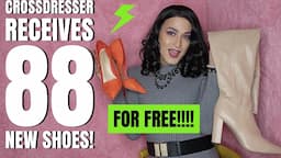 CROSSDRESSER Heel Haul Extravaganza: Unboxing 80+ Pairs of High Heels! 👠