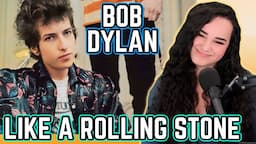 Bob Dylan Like A Rolling Stone | Opera Singer Reacts LIVE