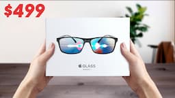 How Apple's $499 Glasses Will Dominate The Metaverse