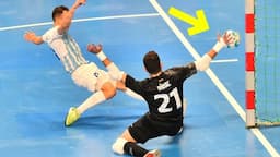 Best Goalkeeper Saves 2024 ● Futsal