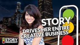 How Story-Driven Content Supports @DebisDesignDiary  | #StoryGreenlightPodcast 012