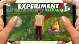 Experiment Z (Dayz Mobile) VOLTOU AINDA MELHOR!